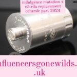 indulgence mutation x v5 rda replacement ceramic part 2024