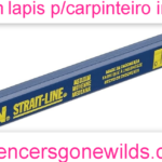 ncm lapis p/carpinteiro irwin