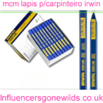 mcm lapis p/carpinteiro irwin