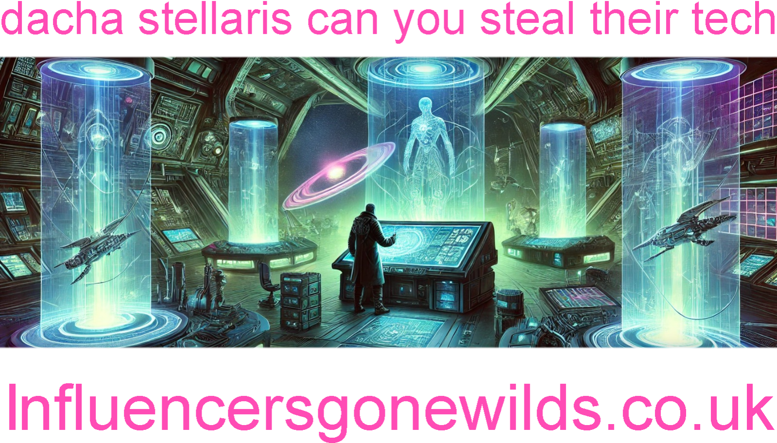 Can You Steal Technology from the Dacha in Stellaris? A 